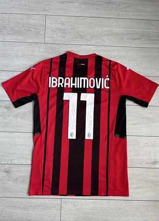Футбольная футболка джерси майка златан ибрагимович милан пума zlatan ibrahimovic milan puma football soccer jersey size m размер