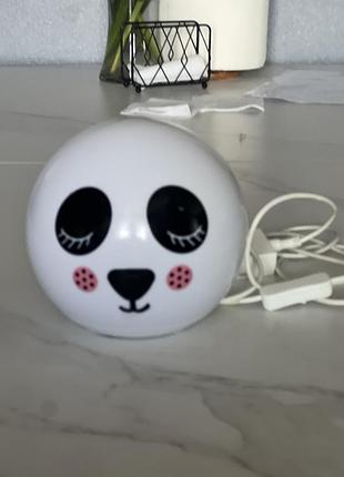 Дитячий світлодіодний led-нічник «панда» / милий світильник у дитячу кімнату