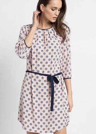 Стильне плаття tommy hilfiger оригінал, р. 12 m / l сукня з поясом, віскоза