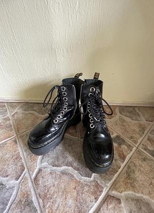 Dr. martens platform boots/ черевики др. мартенс на платформі, 37 розмір