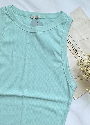 Intimissimi майка борцовка в рубчик