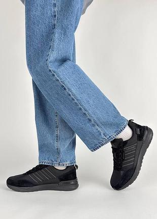 Чоловічі кросівки adidas climaproof eqt gtx all black