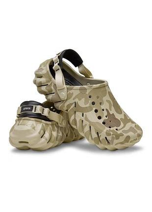 Crocs echo duck camo clog, 100% оригінал