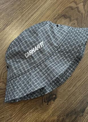 Carhartt wip nylon bucket hat кархарт панама нейлон