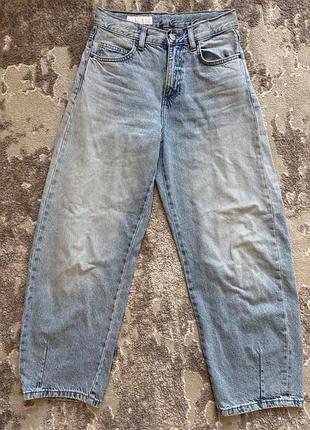 Дитячі беггі джинси zara 156cm, 11-12років