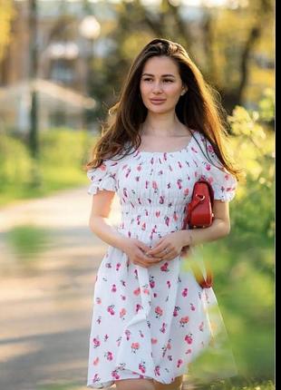 Сукня літня, дуже ніжна