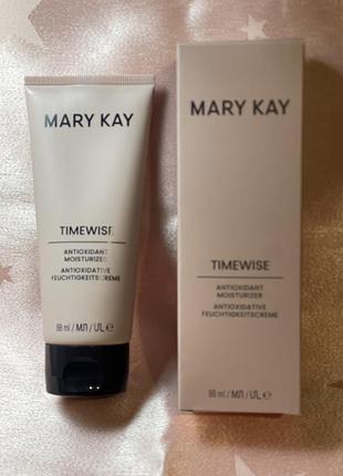 Антиоксидантный увлажняющий крем mary kay time wise для комбинированной и жирной кожи 88 ml