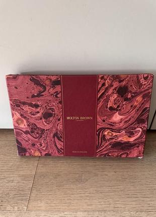 Molton brown набір гелів для душа по 50ml