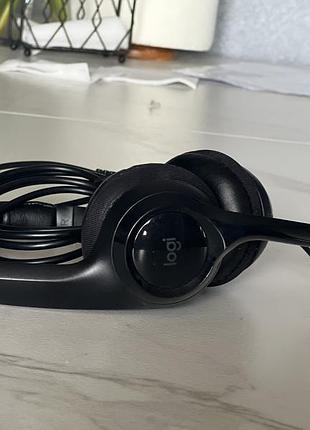Комп'ютерна гарнітура logitech h390 usb headset.