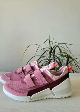 Кросівки шкіряні оригінал ecco biom 711733 рр.40
