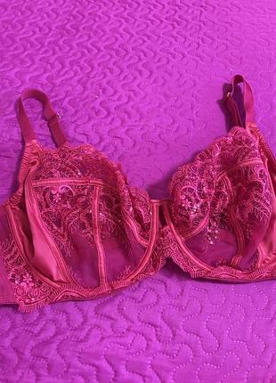 Яскравий мереживний бюстгальтер ann summers
