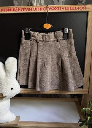 Тепла юбка-шорти zara 128р