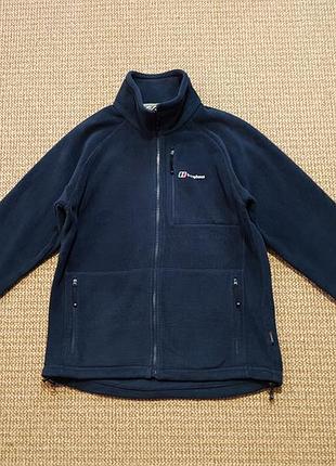 Berghaus polartec фліс куртка кофта флісова оригінал (l)