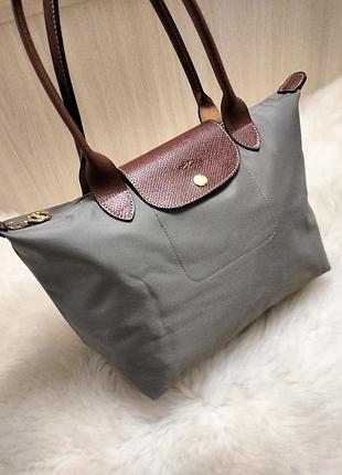 Сумка шоппер відомого бренду longchamp