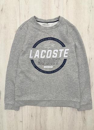 Тепла кофта, худі, світшот lacoste, оригінал, 12-14 років