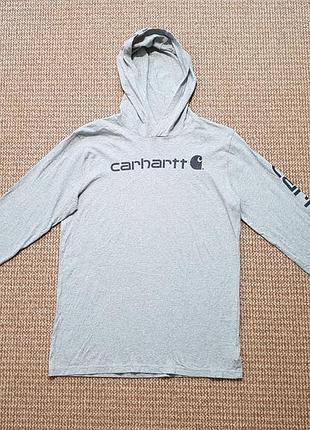 Carhartt лонгслів худі кофта оригінал (s-m)