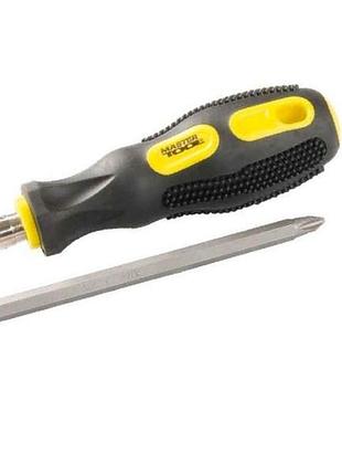 Викрутка-перевертиш 150mm (2-в-1) tm master tool