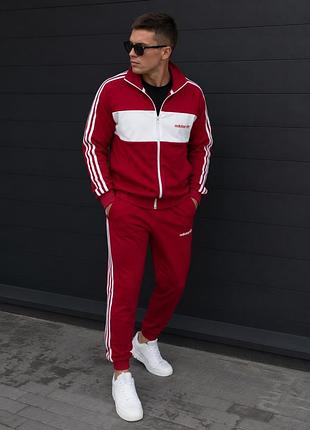 Костюм adidas кофта штани 2 пари шкарпеток у подарунок!  матеріал:  двохнитка сезон: весна/літо/осінь розмір: xs, s, m, l, xl, xxl, xxxl
