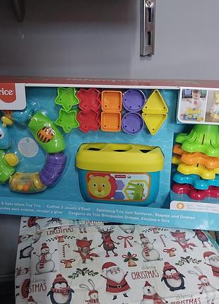 Великий подарунковий ігровий набір fisher price