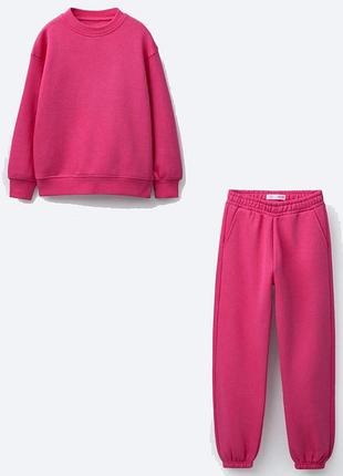Однотонная толстовка zara 4687 (0257/601/630)