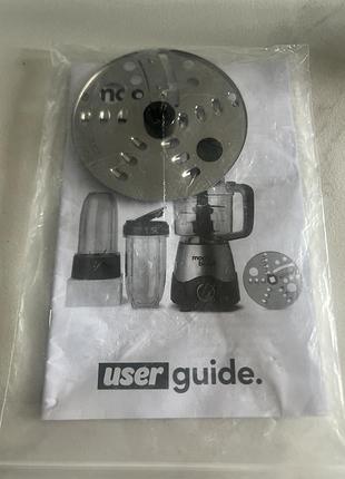 Двосторонній диск-ніж (насадка) для magic bullet kitchen express. новий!