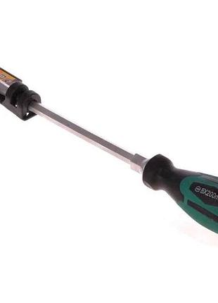 Викрутка посилена плоска sl 8x200 45-8820 тм master tool