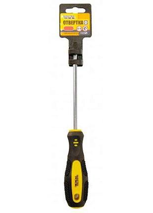 Викрутка прямий шліц sl 4x150 48-5415 тм master tool