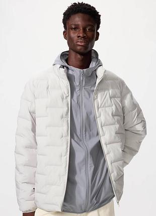 Куртка pufftech uniqlo на молнии