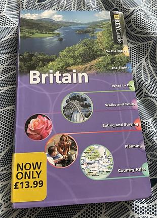 Britain (aa key guide) (aa key guide) - softcover книжка/ довідник по великобританії в ідеальному стані