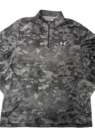 Спортивні камуфляжна тонка кофта under armour