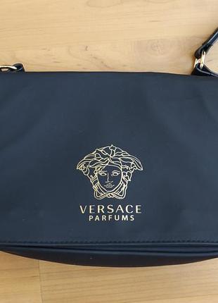 Сумка versace parfums кроссбоди