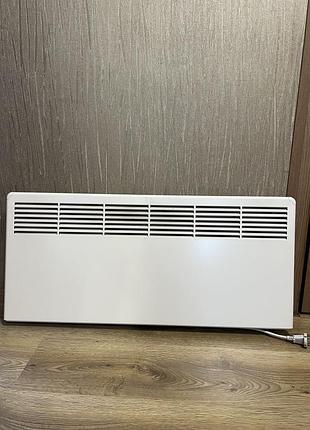 Електричний конвектор ensto 1000w (фінляндія) / обігрівач / батарея