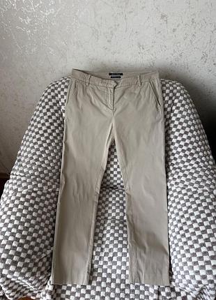 Бежеві брюки чиноси marc o'polo оригінал torne tailored розмір 36 s пісочні штани