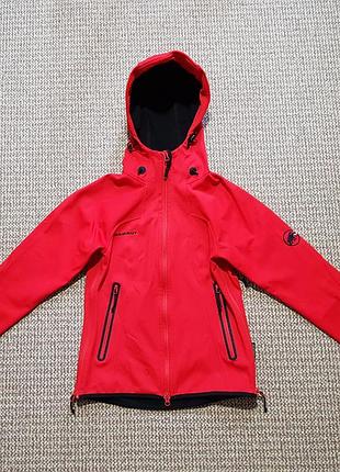 Mammut windstopper жіноча куртка софтшел оригінал (s)