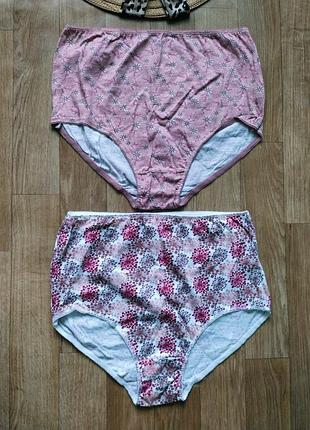 Комплект качественных хлопковых трусиков 2 шт xl/xxl primark