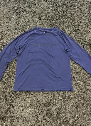 Оригінальні лонгслів calvin klein