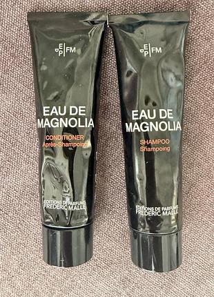 Шампунь и кондиционер frederic malle