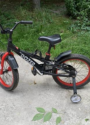 Велосипед дитячий bulldozzer r18