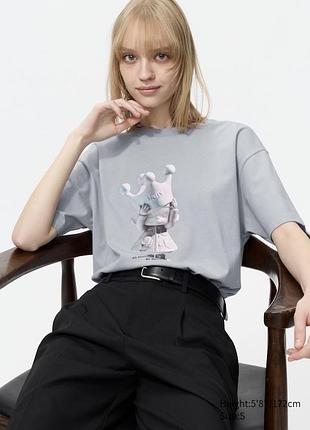 Футболка uniqlo ut pop mart molly