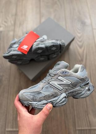 Стильні кросівки new balance 9060 vintage indigo