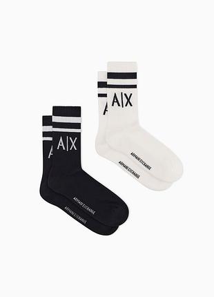Набір чоловічих шкарпеток armani exchange 2 пари