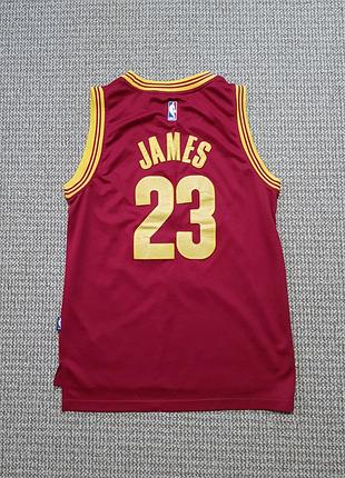 Adidas lebron james nba cleveland cavaliers джерси майка футбольная (s)