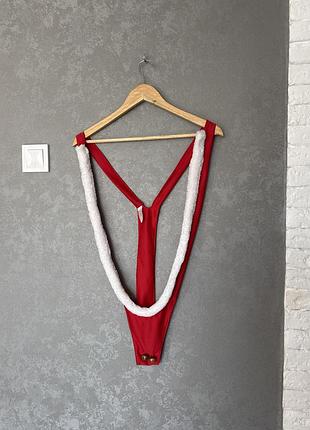 Чоловічий новорічний купальник трико borattm, one size
