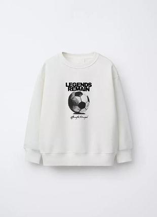 Світшот худі джемпер з утепленням zara зара