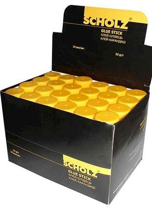 Клей-олівець, 22г, pva, 4602 тм scholz
