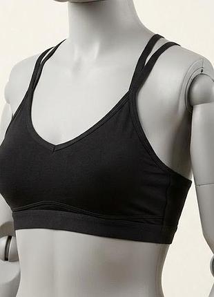 Чорний топ h&m s 36