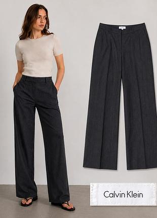 Классические широкие брюки штаны calvin klein p 14( 50-52)