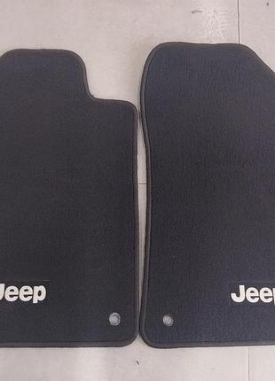 Килимки для авто марки jeep grand cherokee передні