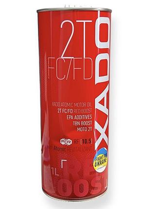 Xado 2t fc/fd xa 20116 1л нова упаковка!