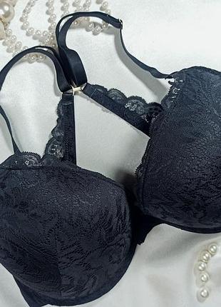 85d / 38d 🖤 розкішний мереживний бюстгальтер пуш ап primark🔥